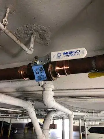 Copper pipe repair and valve work for Water Line Repair in Remington